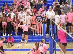 Morgantown sweeps season series against University in straight sets